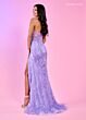 Rachel Allan 70526 Sequin Embroidery Strapless Dress