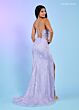 Rachel Allan 70533 Detached Sleeves Corset Glitter Dress