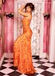 Rachel Allan 70542 Sheer Bodice Embellished Dress