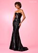Rachel Allan 70547 Knot Bust Strapless Sequin Dress
