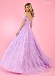 Rachel Allan 70555 Ruffle Skirt Off The Shoulder Dress