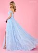 Rachel Allan 70555 Ruffle Skirt Off The Shoulder Dress