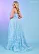 Rachel Allan 70557 Detachable Sleeves Illusion Corset Dress