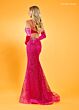 Rachel Allan 70558 Cutout Waist Sweetheart Neck Dress