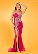 Rachel Allan 70558 Cutout Waist Sweetheart Neck Dress