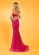 Rachel Allan 70558 Cutout Waist Sweetheart Neck Dress