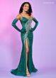 Rachel Allan 70558 Cutout Waist Sweetheart Neck Dress