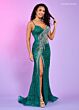 Rachel Allan 70558 Cutout Waist Sweetheart Neck Dress