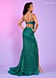 Rachel Allan 70558 Cutout Waist Sweetheart Neck Dress