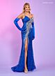 Rachel Allan 70558 Cutout Waist Sweetheart Neck Dress