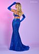 Rachel Allan 70558 Cutout Waist Sweetheart Neck Dress