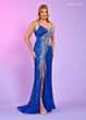 Rachel Allan 70558 Cutout Waist Sweetheart Neck Dress