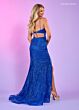Rachel Allan 70558 Cutout Waist Sweetheart Neck Dress