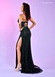 Rachel Allan 70564 Cutout Back Sweetheart Neckline Dress