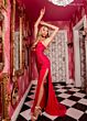 Rachel Allan 70564 Cutout Back Sweetheart Neckline Dress