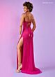 Rachel Allan 70564 Cutout Back Sweetheart Neckline Dress