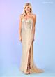 Rachel Allan 70564 Cutout Back Sweetheart Neckline Dress