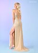 Rachel Allan 70564 Cutout Back Sweetheart Neckline Dress