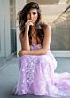 Rachel Allan 70566 Sequin Lace Strapless Corset Dress
