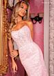 Rachel Allan 70566 Sequin Lace Strapless Corset Dress