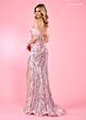 Rachel Allan 70568 Plunging Corset Multiway Dress