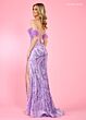 Rachel Allan 70568 Plunging Corset Multiway Dress