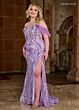 Rachel Allan 70568 Plunging Corset Multiway Dress