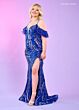 Rachel Allan 70568 Plunging Corset Multiway Dress