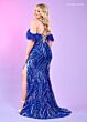 Rachel Allan 70568 Plunging Corset Multiway Dress