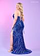 Rachel Allan 70568 Plunging Corset Multiway Dress