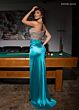 Rachel Allan 70573 One Shoulder Cutout Dress