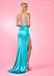 Rachel Allan 70573 One Shoulder Cutout Dress