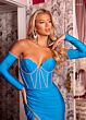 Rachel Allan 70577 Beaded Corset Detached Sleeves Dress