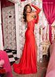 Rachel Allan 70577 Beaded Corset Detached Sleeves Dress