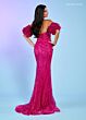 Rachel Allan 70580 Detached Sleeves Corset Dress