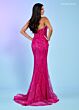 Rachel Allan 70580 Detached Sleeves Corset Dress