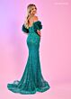 Rachel Allan 70580 Detached Sleeves Corset Dress