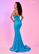 Rachel Allan 70580 Detached Sleeves Corset Dress
