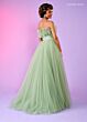 Rachel Allan 70583 Detachable Sleeves Layered Bodice Dress
