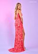 Rachel Allan 70601 Strappy Back Embellished Dress