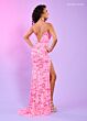 Rachel Allan 70601 Strappy Back Embellished Dress