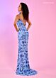 Rachel Allan 70601 Strappy Back Embellished Dress