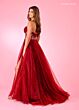 Rachel Allan 70605 Beaded Waist Strapless Dress
