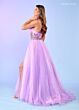 Rachel Allan 70605 Beaded Waist Strapless Dress