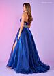 Rachel Allan 70605 Beaded Waist Strapless Dress