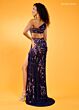 Rachel Allan 70629 One Shoulder Cutout Dress
