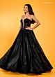 Rachel Allan 70630 Detachable Sleeves Illusion Corset Dress