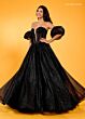 Rachel Allan 70630 Detachable Sleeves Illusion Corset Dress