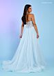 Rachel Allan 70630 Detachable Sleeves Illusion Corset Dress