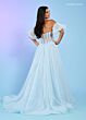 Rachel Allan 70630 Detachable Sleeves Illusion Corset Dress